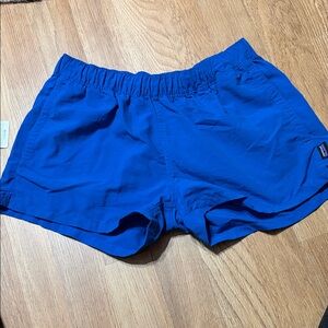 Patagonia Women's Athletic Shorts in Vibrant Blue